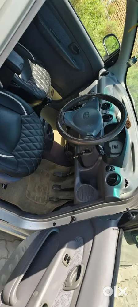Santro Xing First Owner With Noc Lpg On Paper New Tyres
