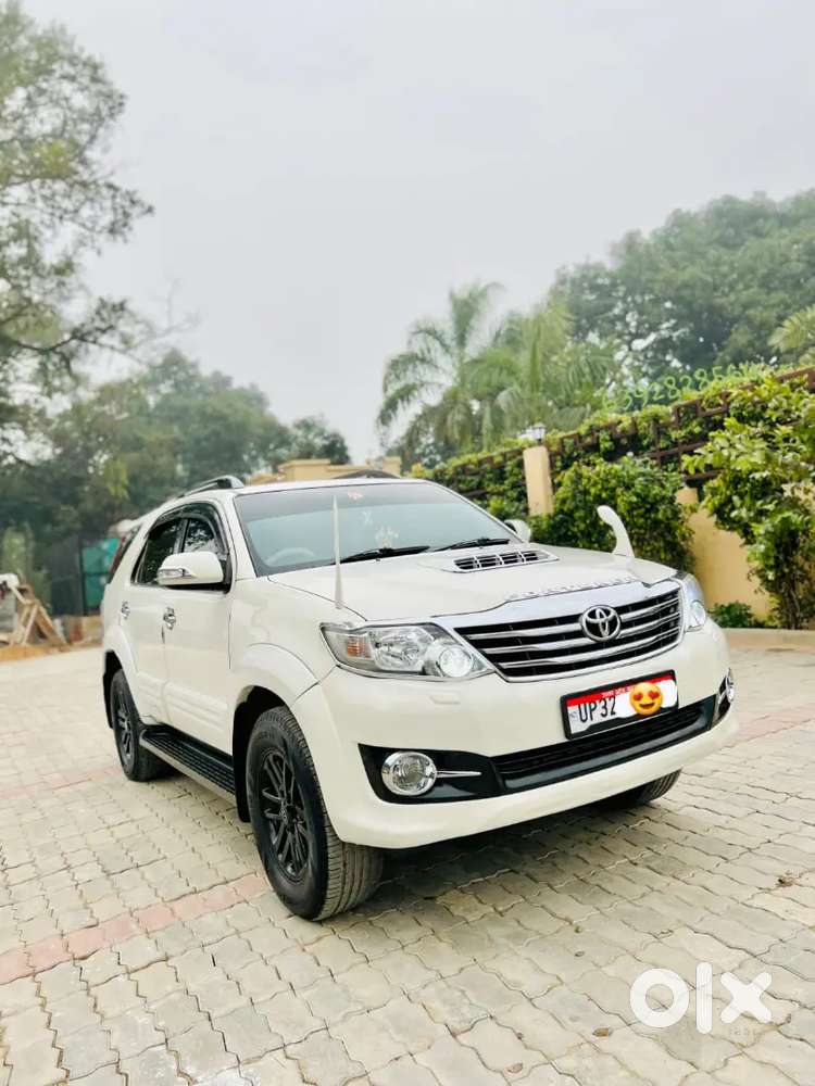 Toyota Fortuner 2014 Car Diesel 187000 Km Driven