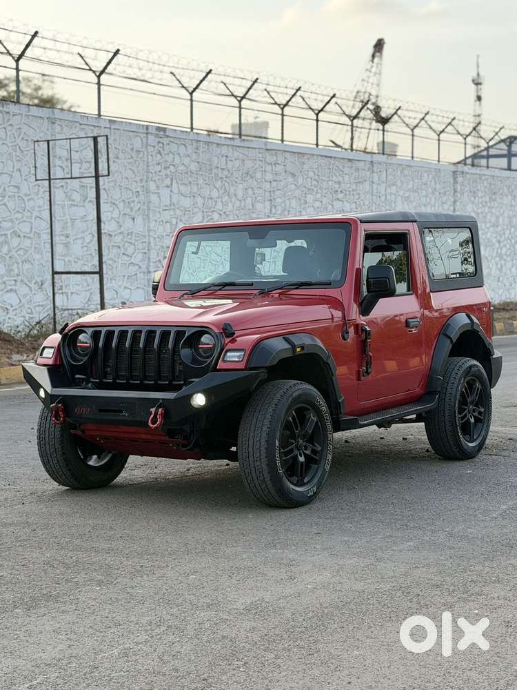 Mahindra Thar 2.0 Lx Hard Top Petrol At 4 Rwd, 2021, Petrol