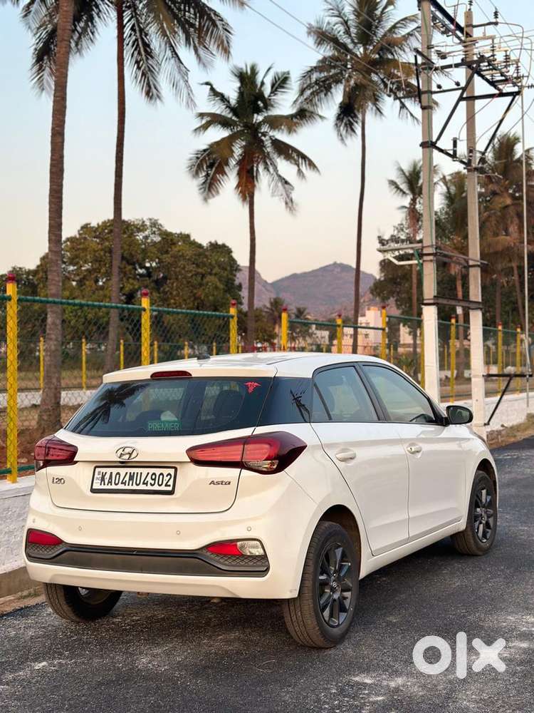 2017 Hyundai Elite I20 Petrol