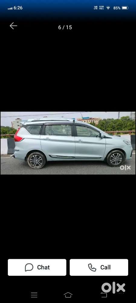 Maruti Suzuki Ertiga 01012024 Cng & Hybrids 45000 Km Driven