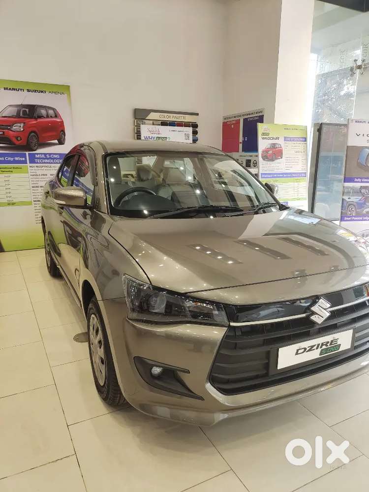 Maruti Suzuki Dzire 2026 Petrol 0 Km Driven