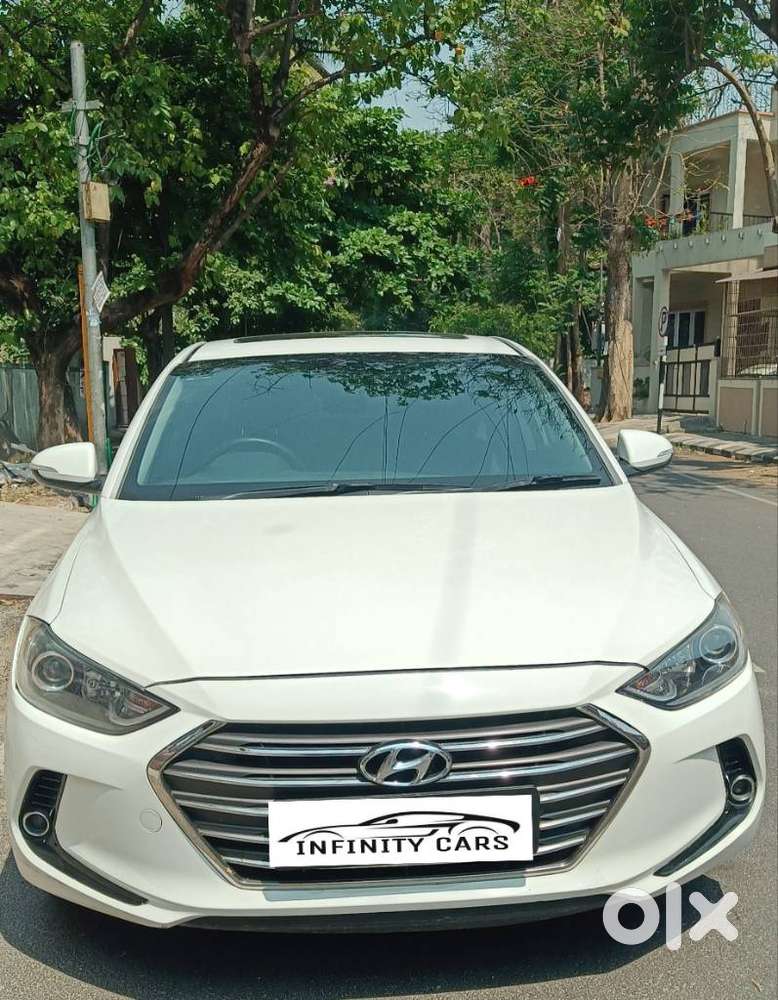Hyundai Elantra Vtvt Sx At, 2016, Petrol