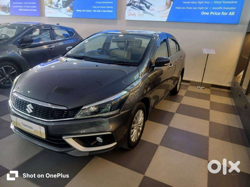 Maruti Suzuki Ciaz Smart Hybrid Zeta, 2022, Petrol