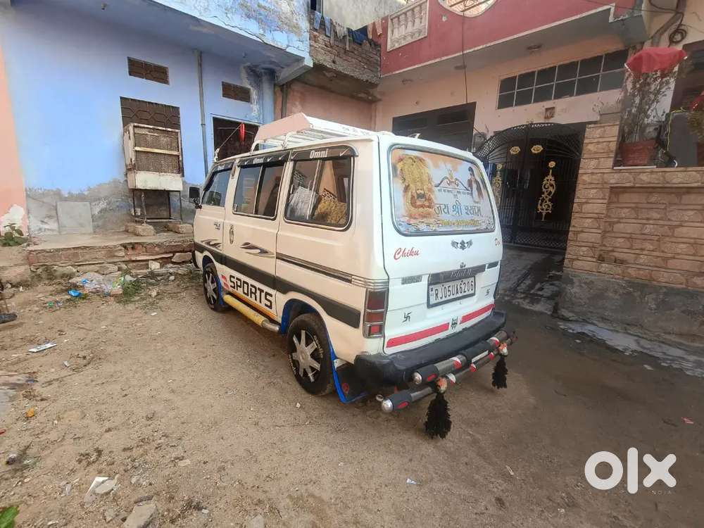 Maruti Suzuki Omni 2015 Lpg/ Petrol 50000 Km Driven