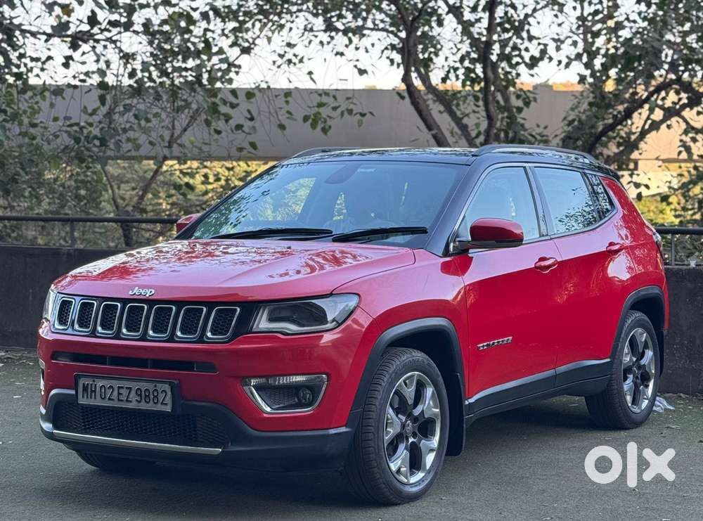 Jeep Compass 1.4 Limited Plus, 2019, Petrol