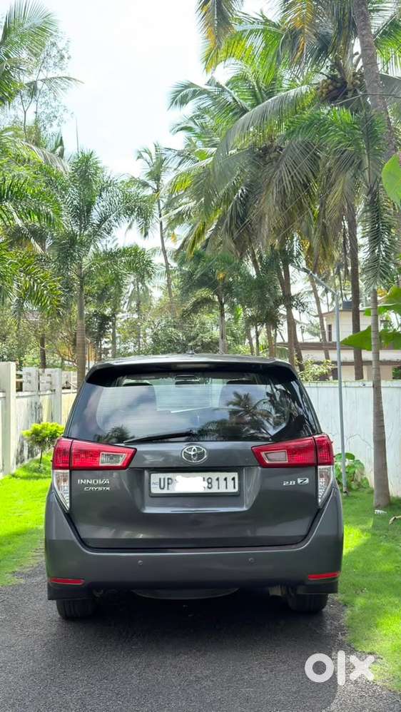Toyota Innova Crysta Diesel 2018