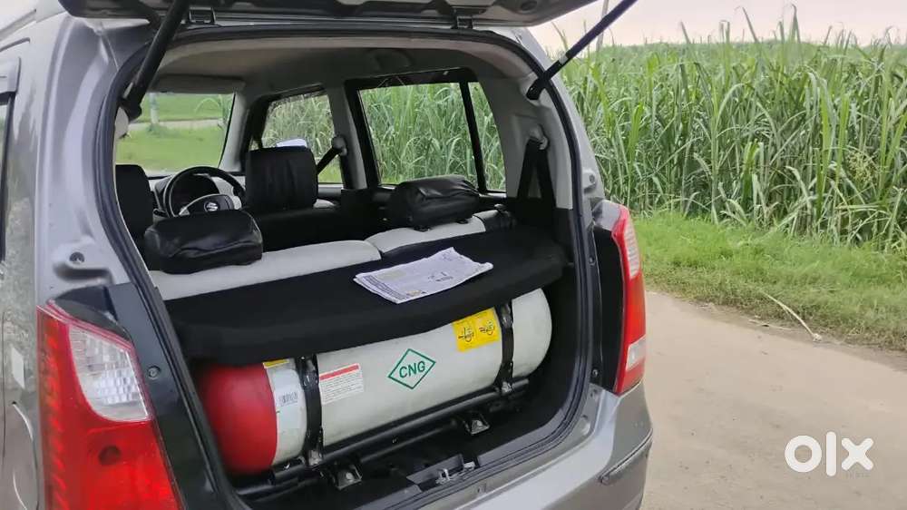 Wagonr Lxi 2014 Model Green Cng H.r No.