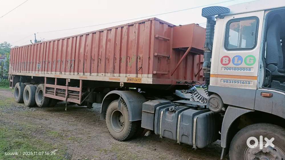 A Trailer Sell Through Auction From Sbi, Kolkata
