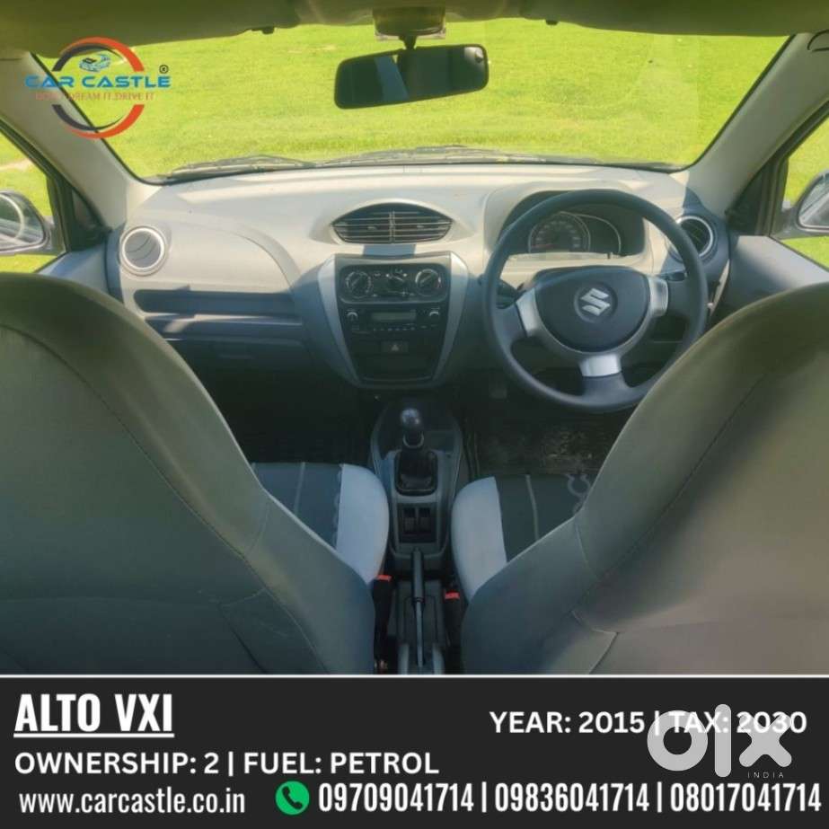 Maruti Suzuki Alto 800 Vxi, 2015, Petrol
