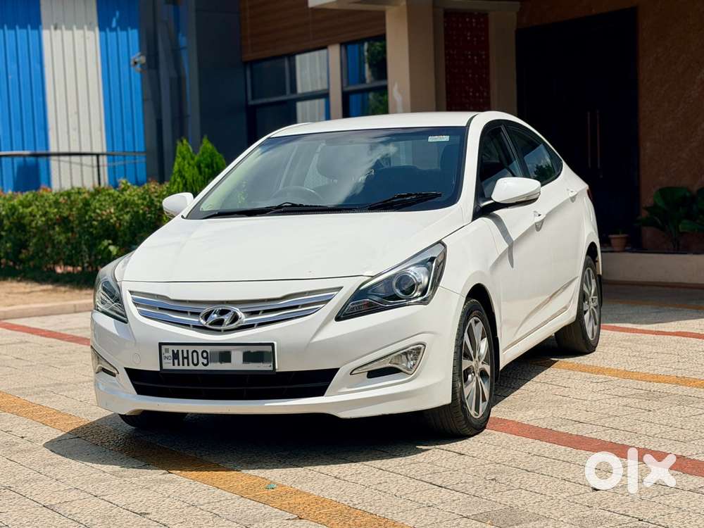 Hyundai Verna 1.6 Sx Crdi, 2017, Diesel