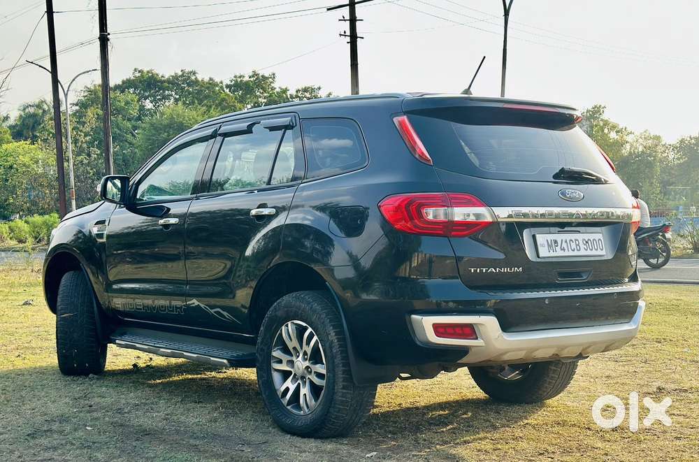 Ford Endeavour 3.2 Titanium Plus 4x4 At, 2017, Diesel