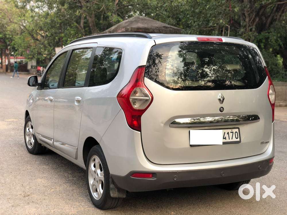 Renault Lodgy Stepway 85ps Rxz 8s, 2017, Diesel