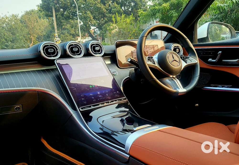 Mercedes-benz C-class White 2023