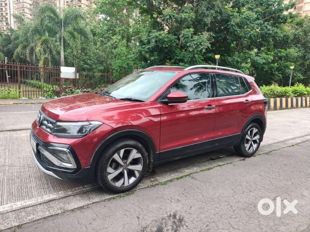 Volkswagen Taigun Topline 1.0 Tsi At (electric Seats), 2024, Petrol