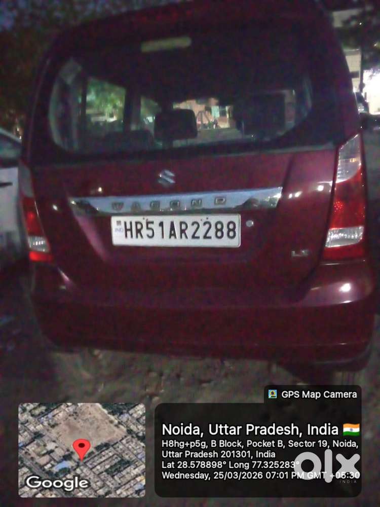 Maruti Suzuki Wagon R 1.0 Lxi Cng, 2012