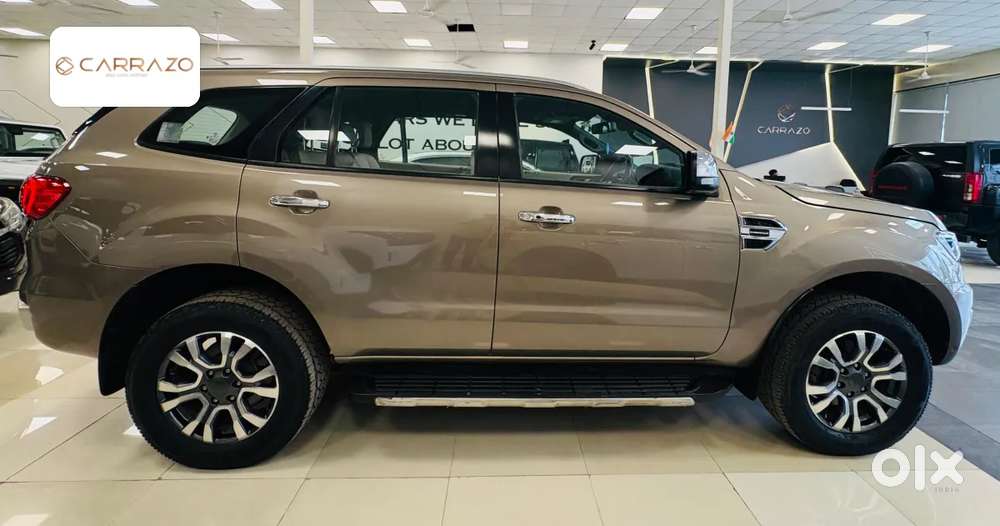 Ford Endeavour, 2021, Diesel