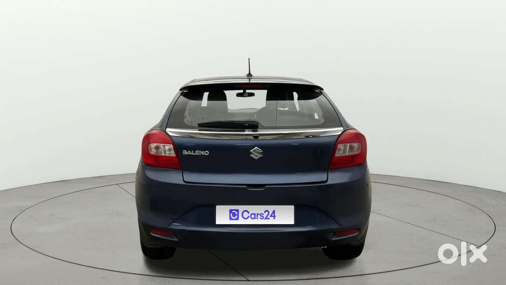 Maruti Suzuki Baleno 1.2 Cvt Zeta, 2017, Petrol
