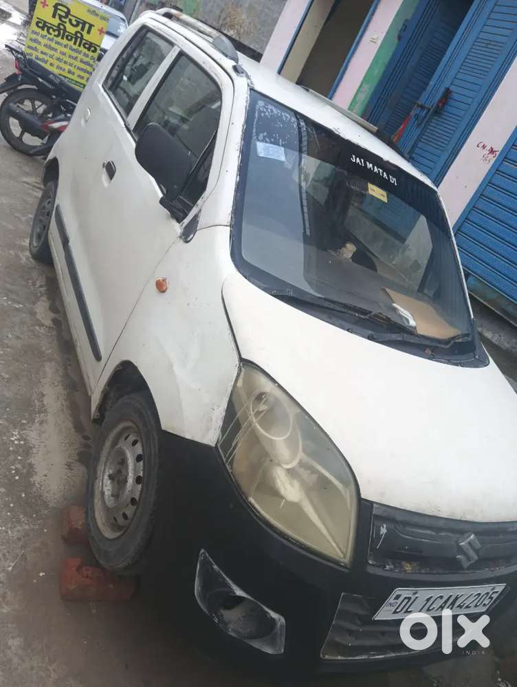 Maruti Suzuki Wagon R 2015 Cng Lxi