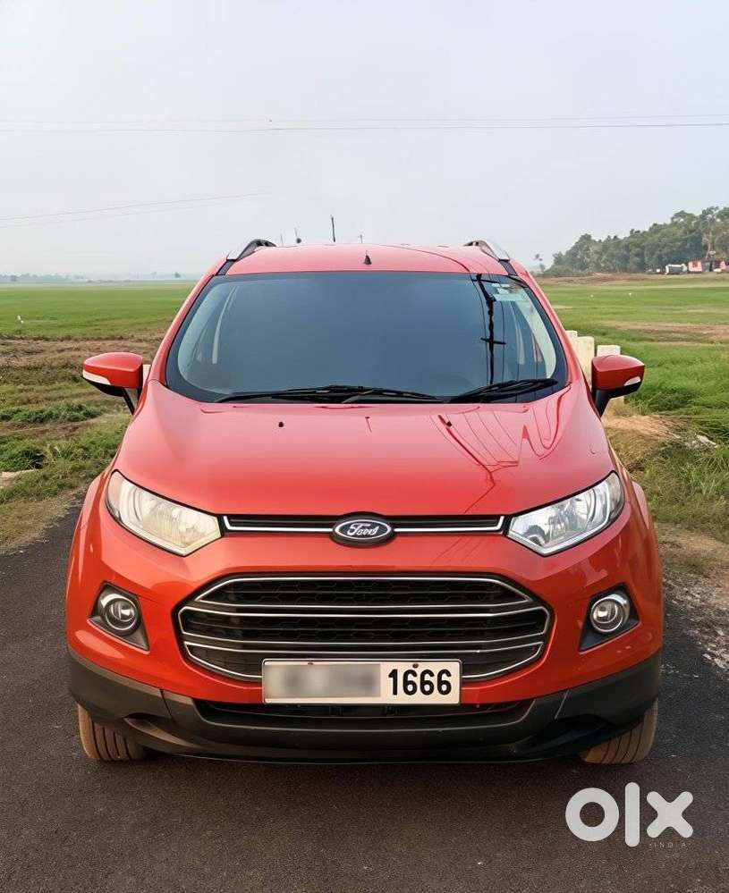 Ford Ecosport 1.5 Diesel Titanium, 2017, Diesel