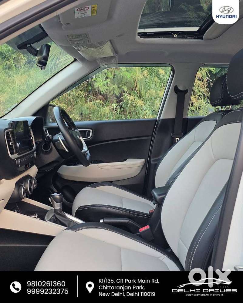 Hyundai Venue 1.0 Sx (o) Turbo Dct, 2023, Petrol