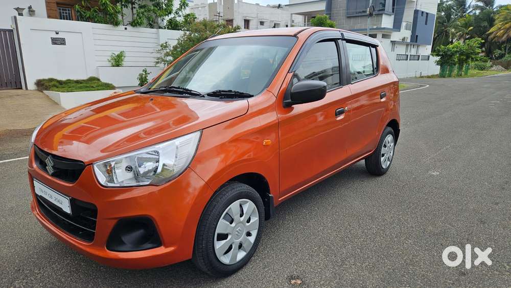 Maruti Suzuki Alto K10 Vxi Amt, 2015, Petrol