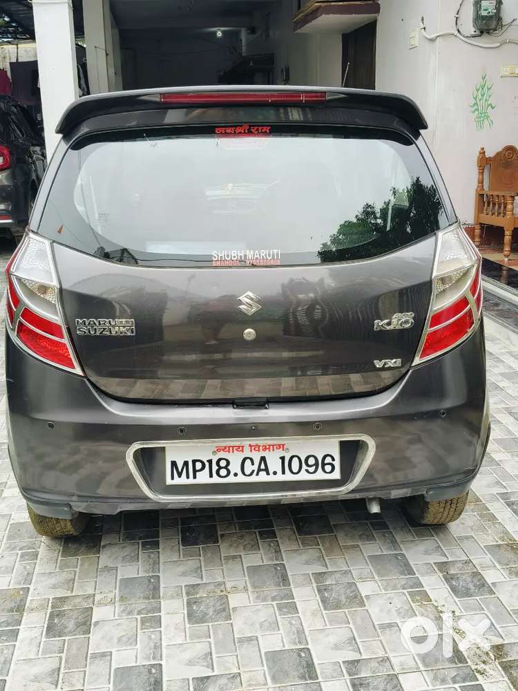 Maruti Suzuki Alto K10 2018
