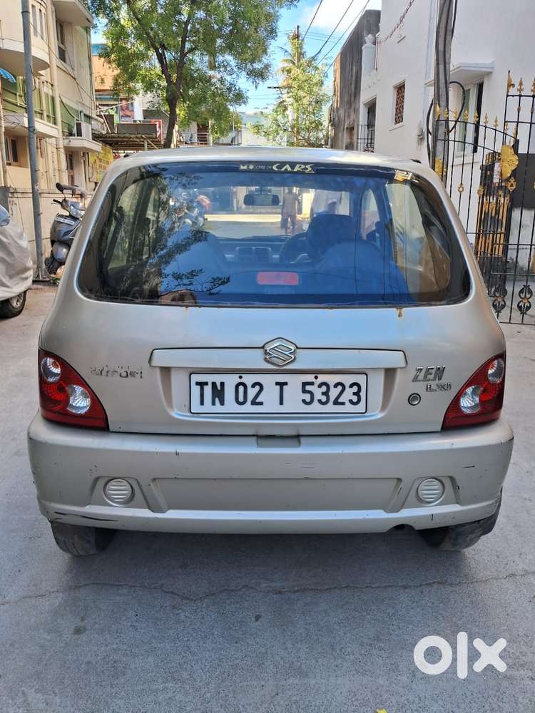 Maruti Suzuki Zen Estilo Lxi Bs Iv, 2005, Petrol