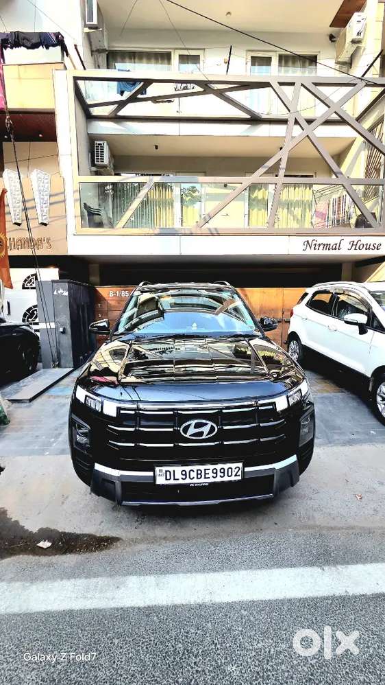 Hyundai Creta Ex 2024 Manual Petrol In Warranty