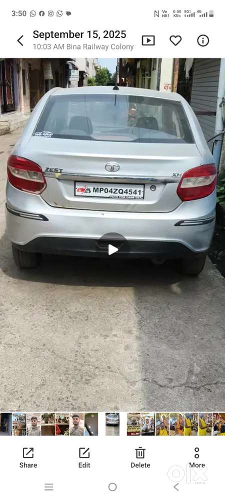 Tata Zest 2016 Diesel 80000 Km Driven