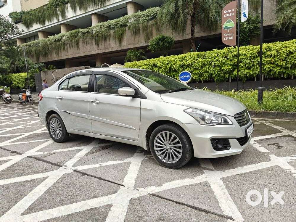Maruti Suzuki Ciaz 1.5 Alpha Shvs Amt, 2016, Petrol
