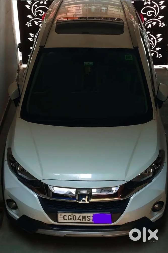 Honda Wr-v 2019 Petrol (top Model) Only 14000 Km Driven