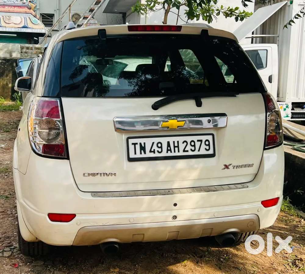 Chevrolet Captiva 2010 Diesel 100000 Km Driven