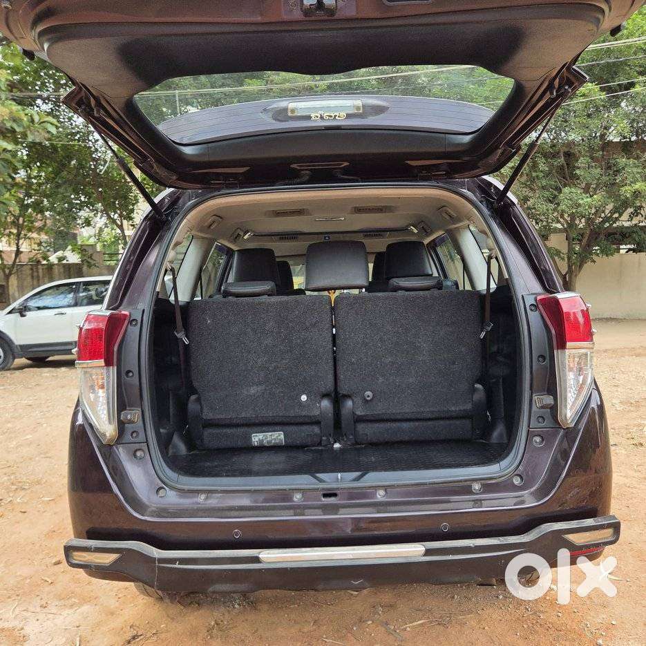 Toyota Innova Crysta 2.4 Z 7 Str, 2017, Diesel