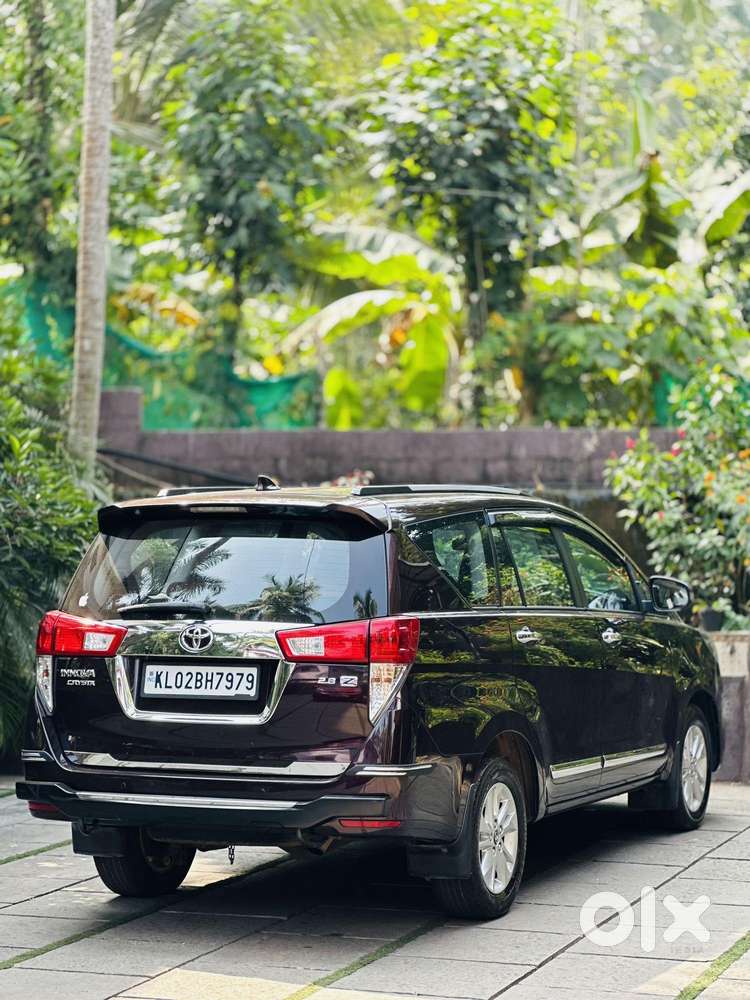 Toyota Innova Crysta 2.8 Gx At 7 Str, 2019, Diesel