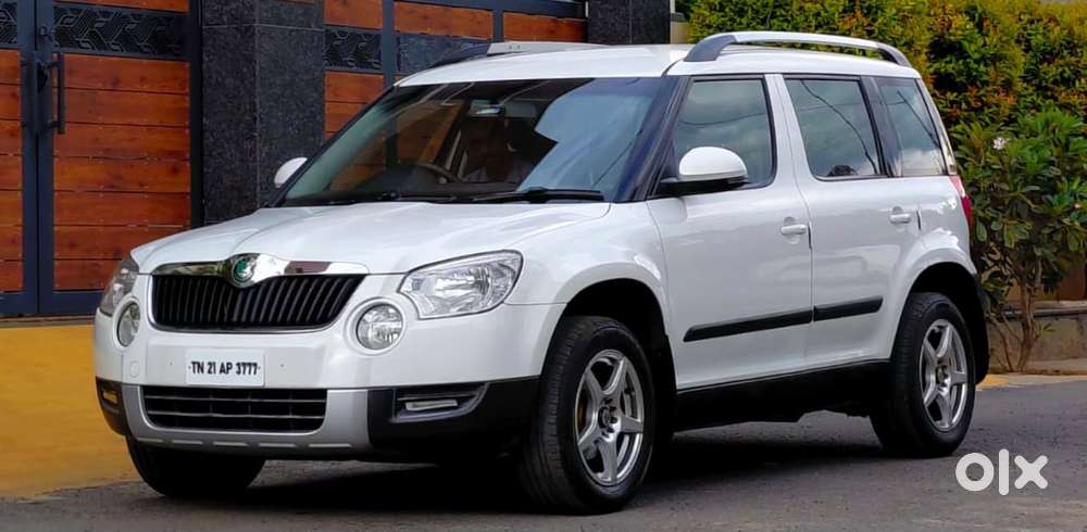 Skoda Yeti Active 4x2, 2013, Diesel