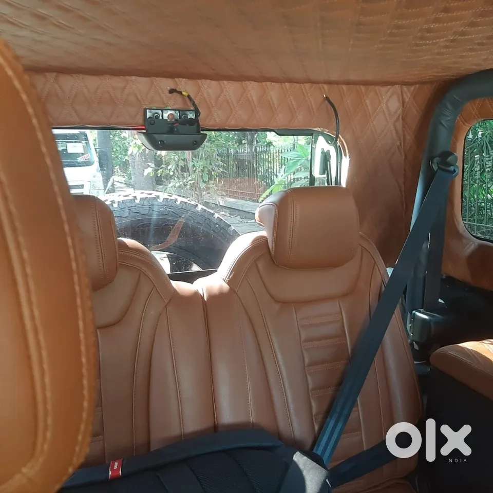 Mahindra Thar Lx Hard Top Petrol At Rwd, 2023, Petrol