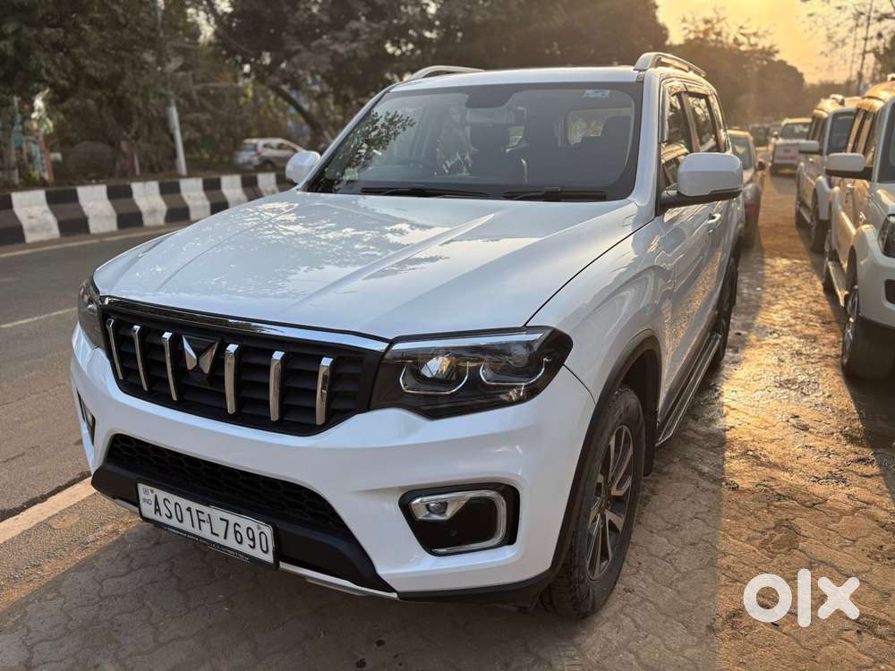 Mahindra Scorpio N Z8 L Diesel At 2wd 7 Str [2022], 2023, Diesel