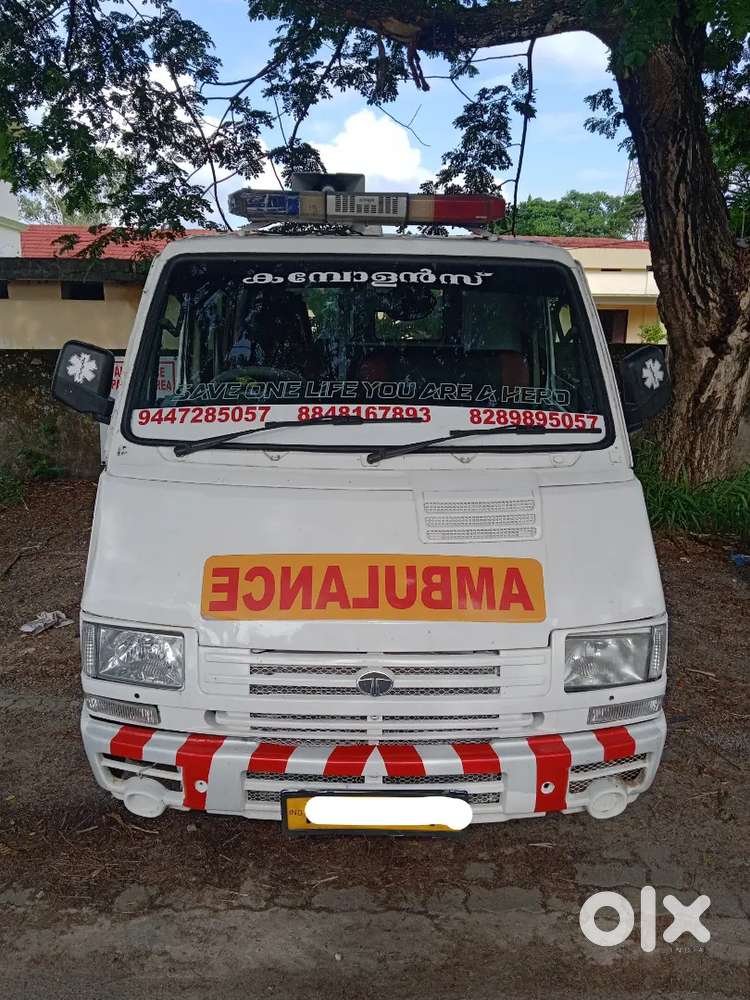 Ambulance 
Tata Winger 2016 Diesel 137000 Km Driven
Trolley  Structure