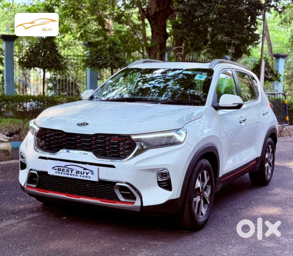 Kia Sonet 1.0 Gtx Plus Dct, 2020, Petrol