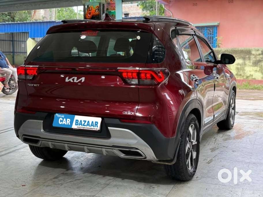 Kia Sonet Htx 1.5 Diesel, 2022, Diesel