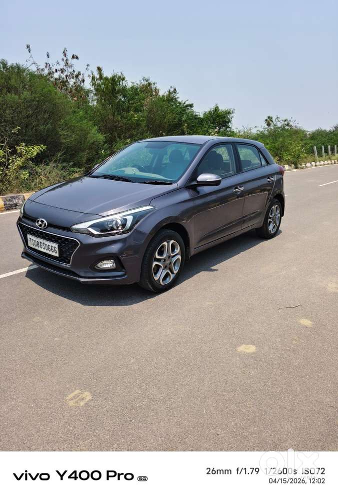 Hyundai Elite I20 1.2 Asta (o) Cvt, 2019, Petrol