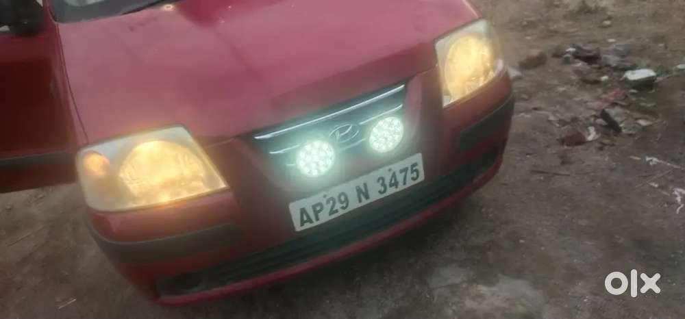 Hyundai Santro 2006 Petrol Manual 85000 Km Driven Urgent Sale