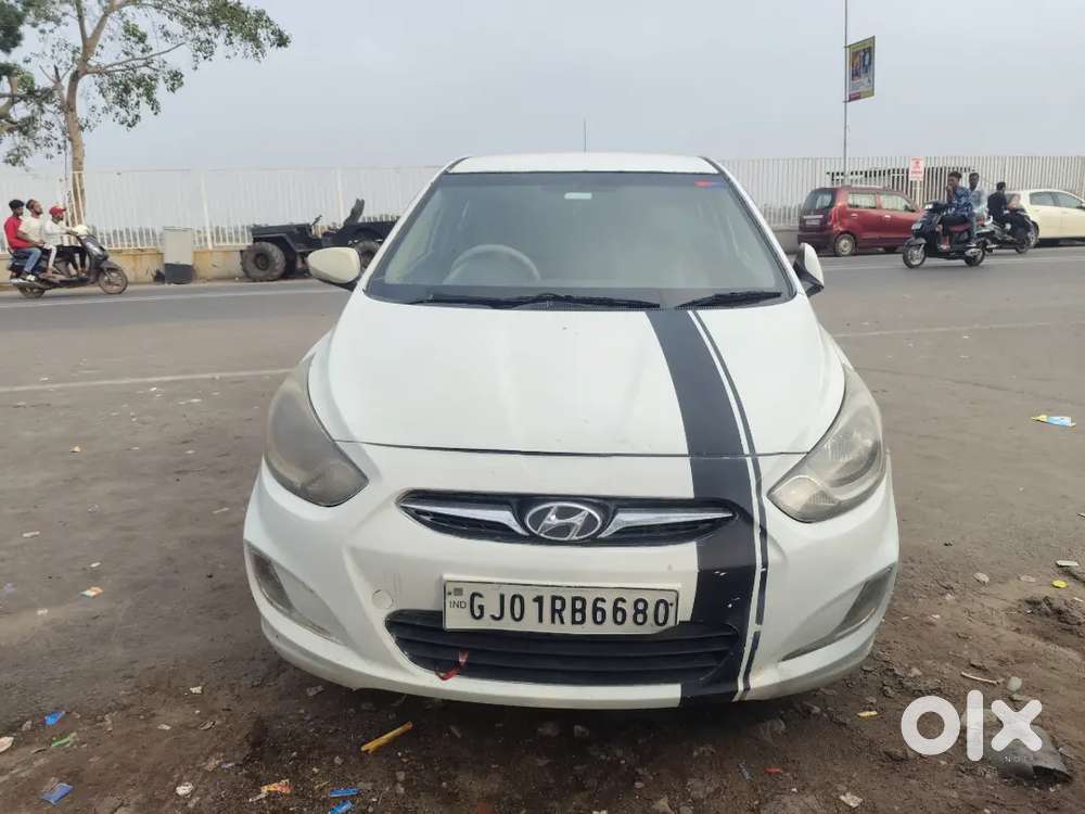 Hyundai Verna 1.6 Crdi 2013 Diesel