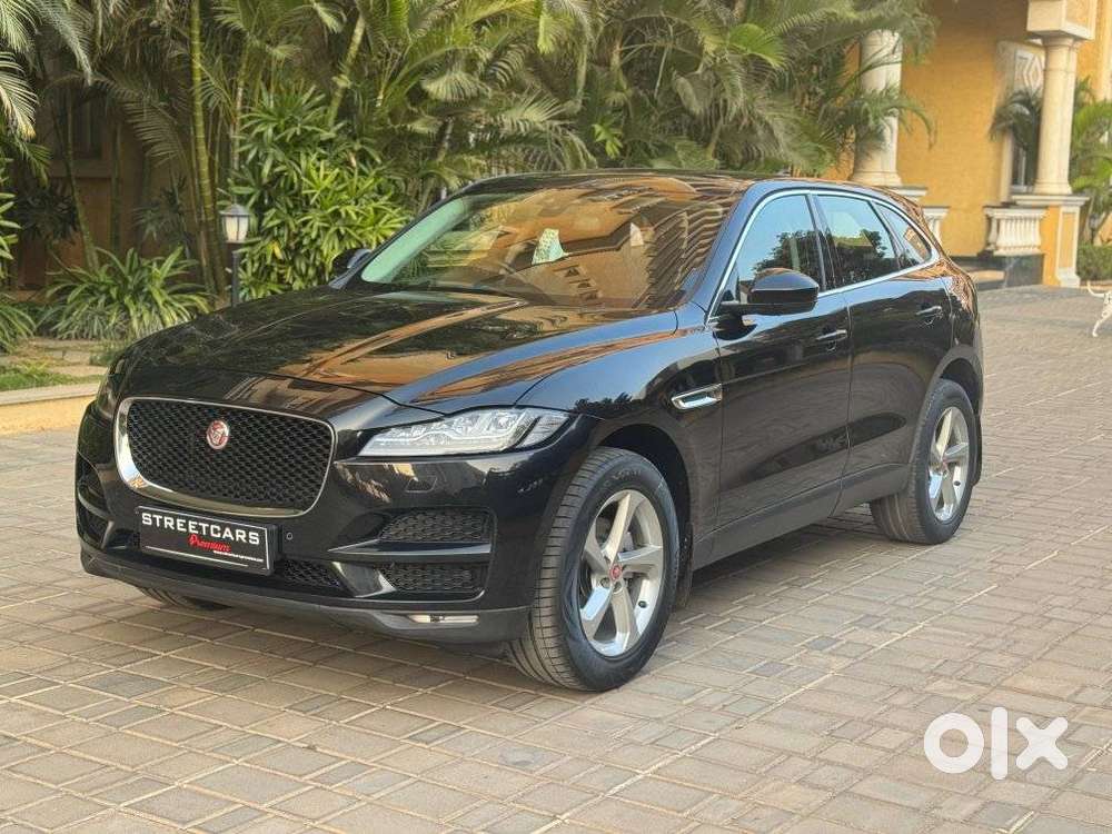 Jaguar F-pace Prestige, 2018, Diesel
