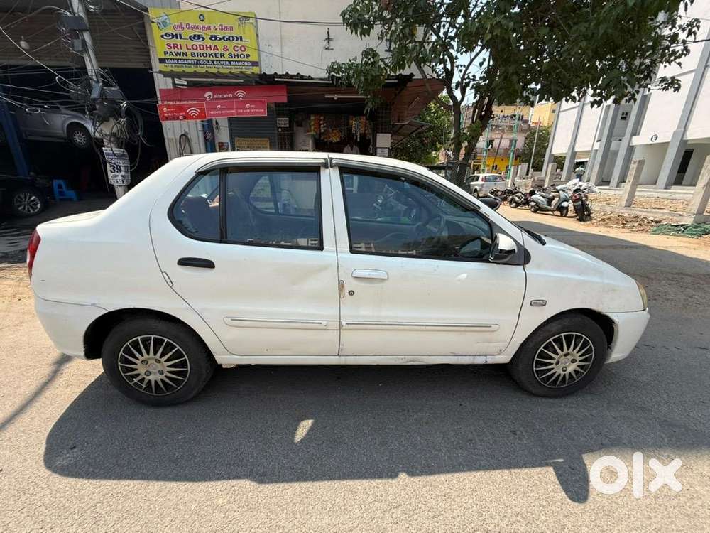 Tata Indigo Cs 2012 Diesel 83000 Km Driven