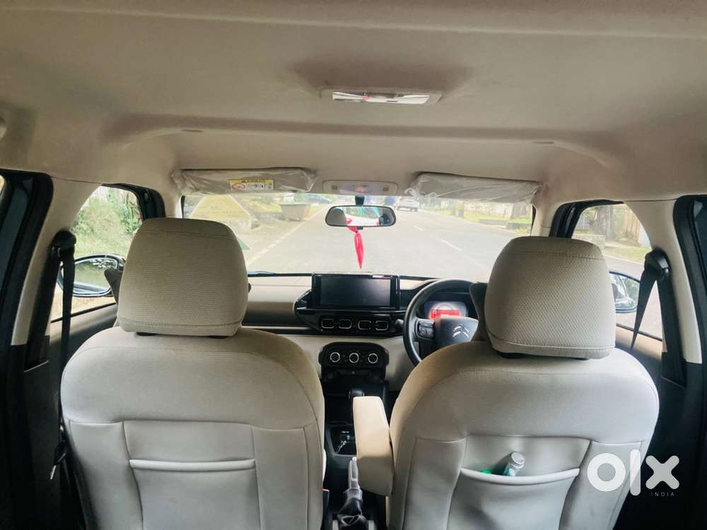 6 Months Old Citroen Aircross 2025 Petrol 4500 Km Driven