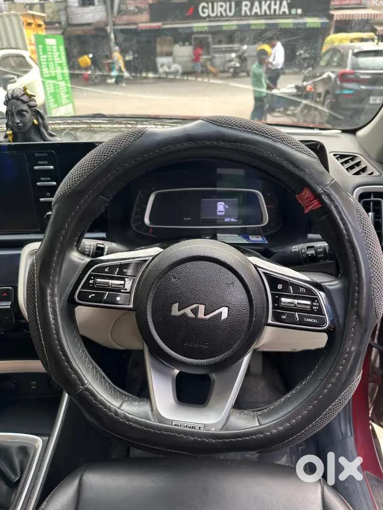 Kia Sonet 2021 Petrol Well Maintained