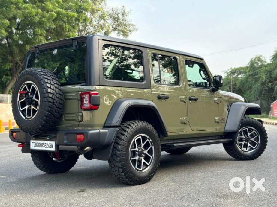 Jeep Wrangler Rubicon, 2026, Petrol