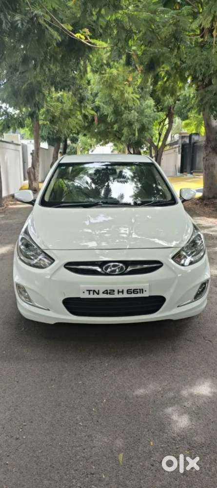 Hyundai Verna 1.6 Sx Crdi (o) At, 2013, Diesel